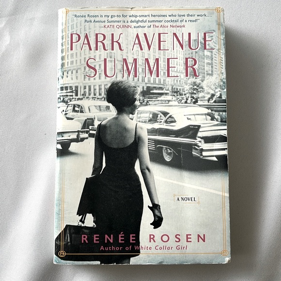 Park Avenue Summer, a novel by Renee Rosen - Picture 1 of 2